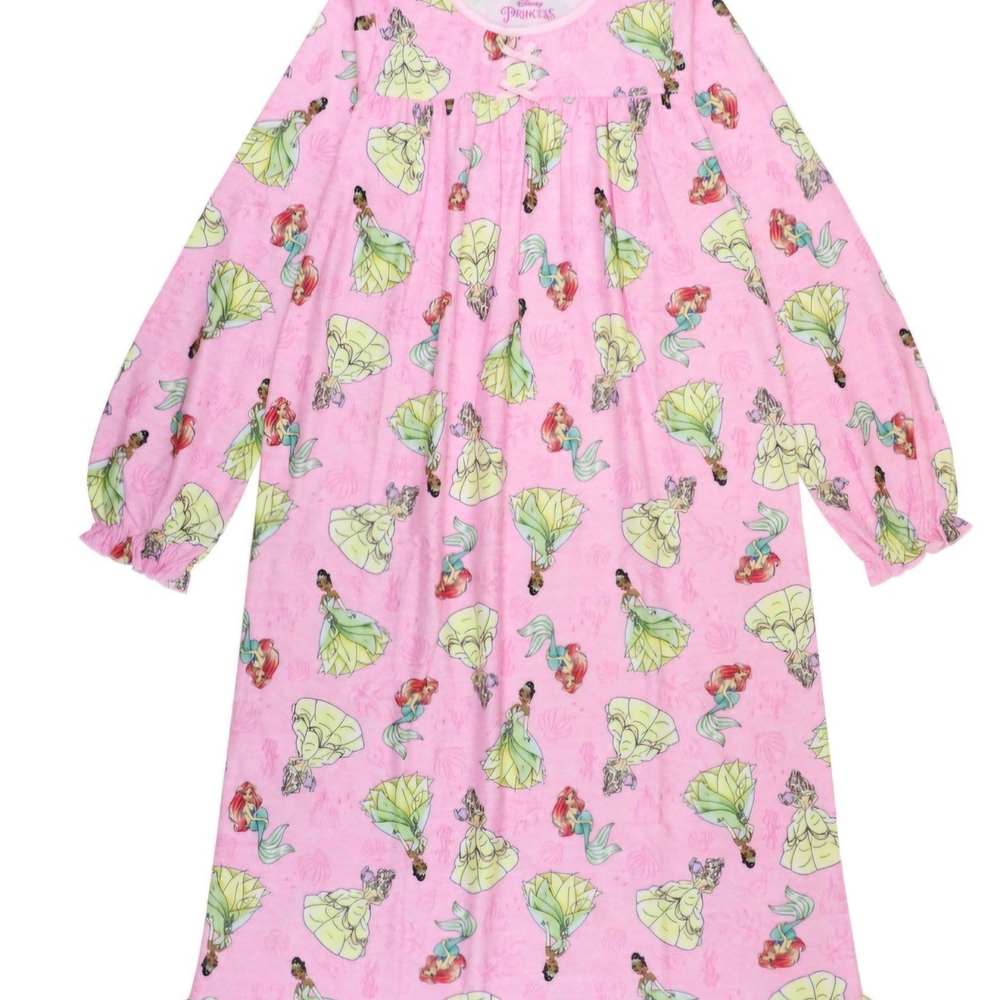 Disney Princess Pink Girls Size 4 Nightgown